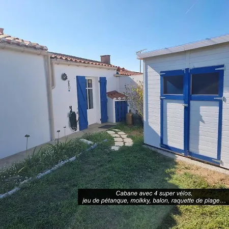 La Maison Vendeenne 度假居 圣伊莱尔·德列