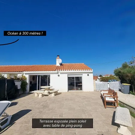 Vakantiehuis La Maison Vendeenne Saint-Hilaire-de-Riez