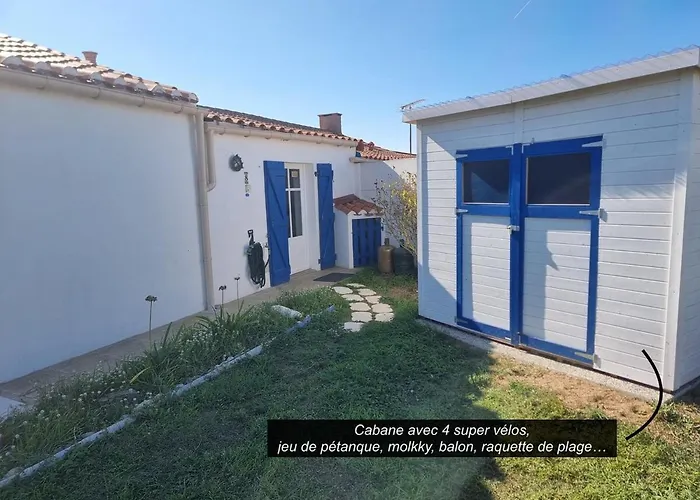 La Maison Vendeenne Casa de Férias Saint-Hilaire-de-Riez