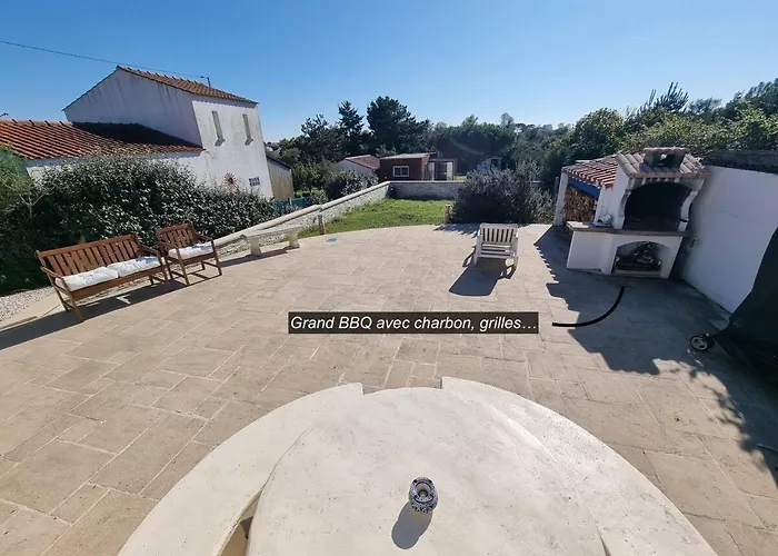 Casa de Férias La Maison Vendeenne Saint-Hilaire-de-Riez