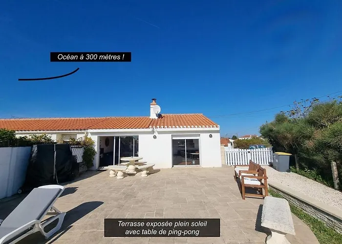 Casa de Férias La Maison Vendeenne Saint-Hilaire-de-Riez